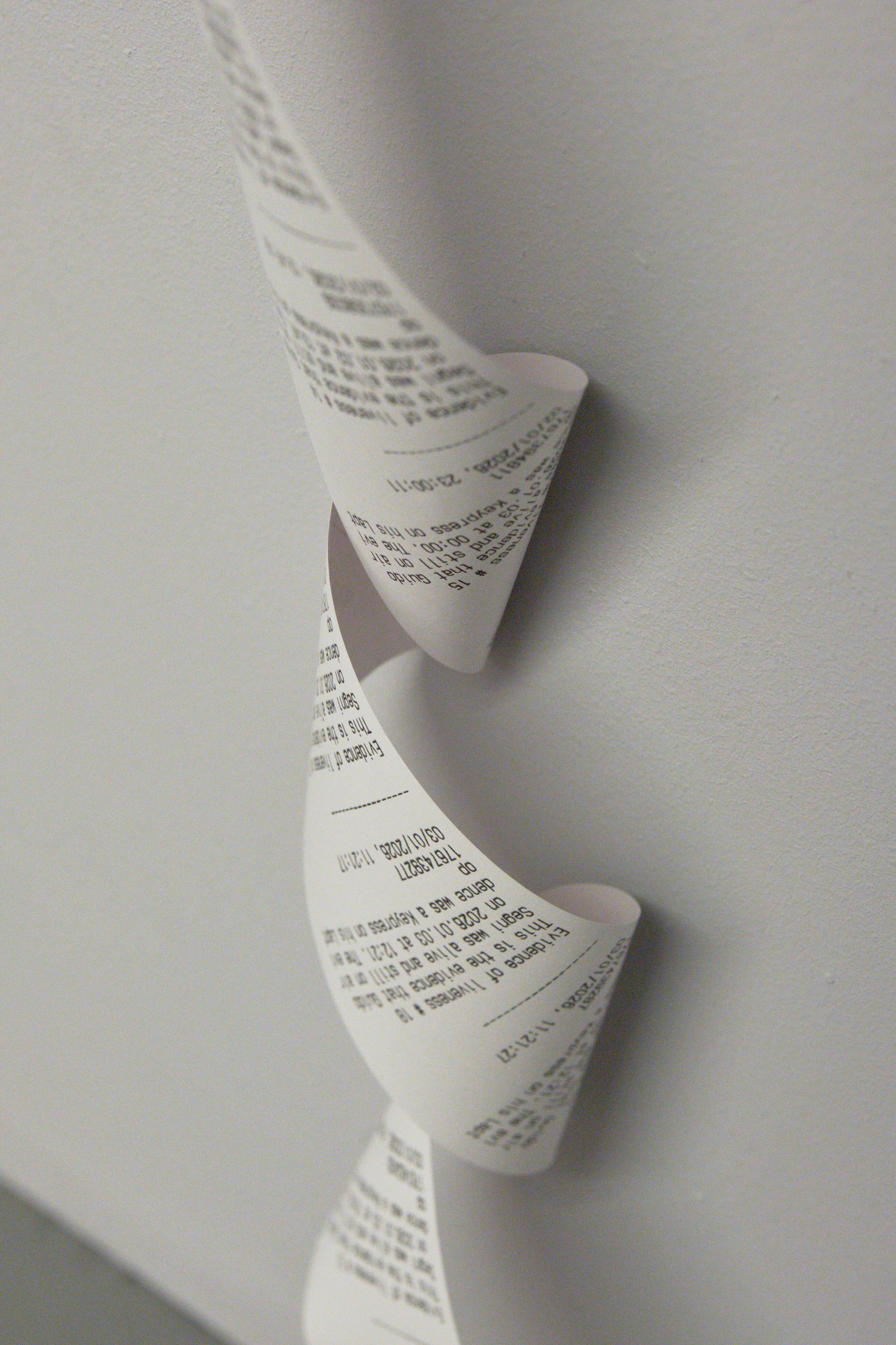 Ho fatto tardi, solo exhibition at SMDOT, 2026, Installation views